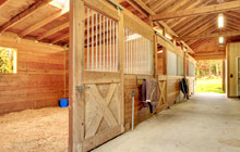Hooe stable construction leads